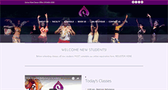 Desktop Screenshot of labellydanceacademy.com